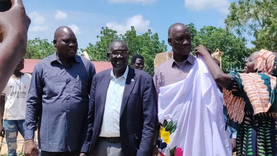 A Supervisory Visit by the Acting Chief Administrator to Several Ministries in Abyei